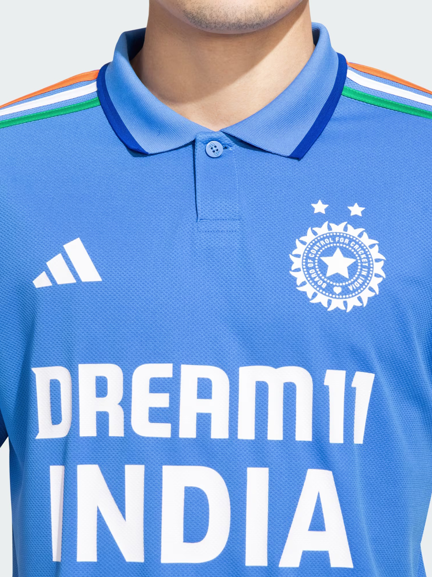 India Official Adidas Cricket ODI Fan Jersey 2025 (5)