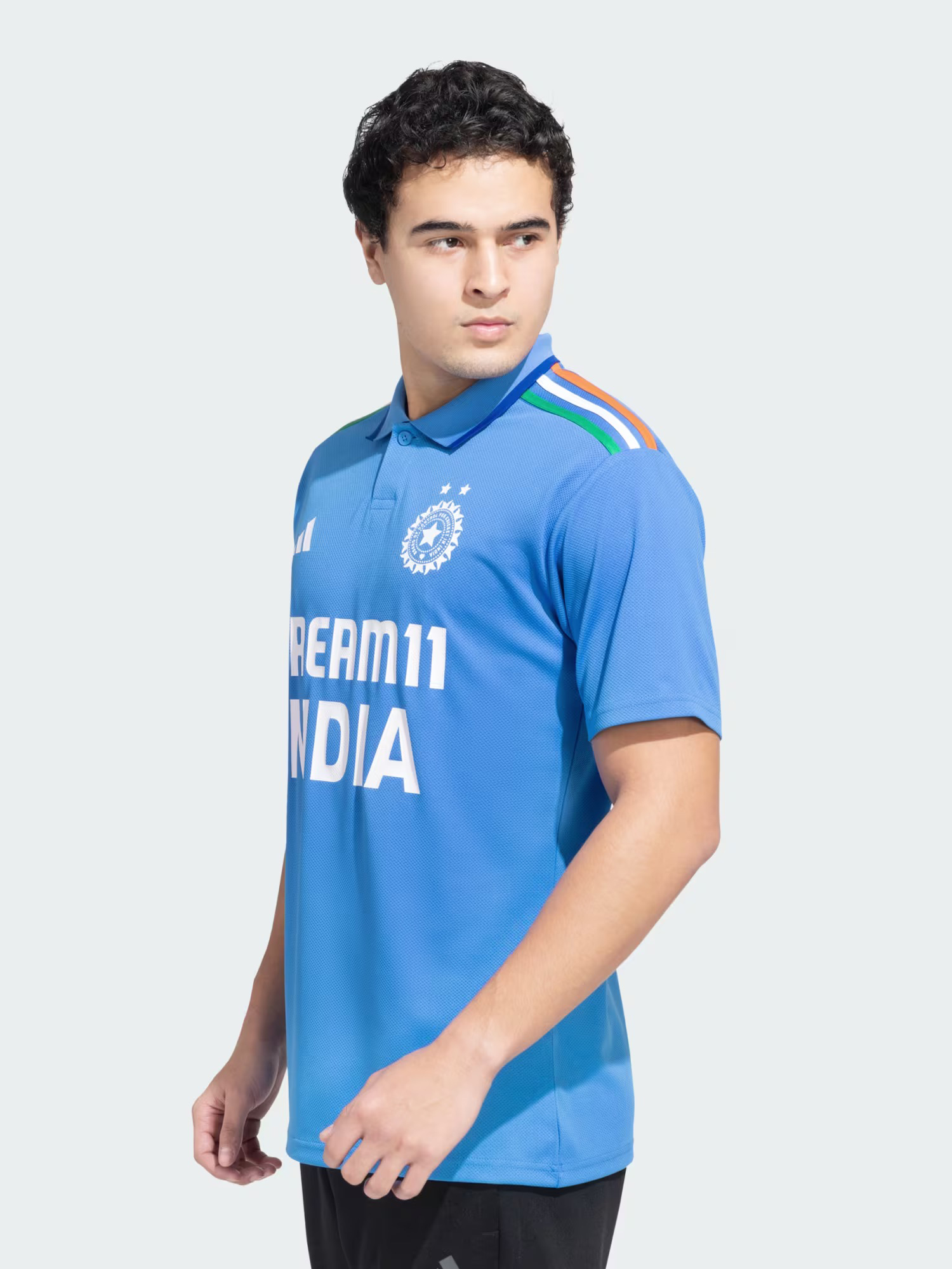 India Official Adidas Cricket ODI Fan Jersey 2025 (2)