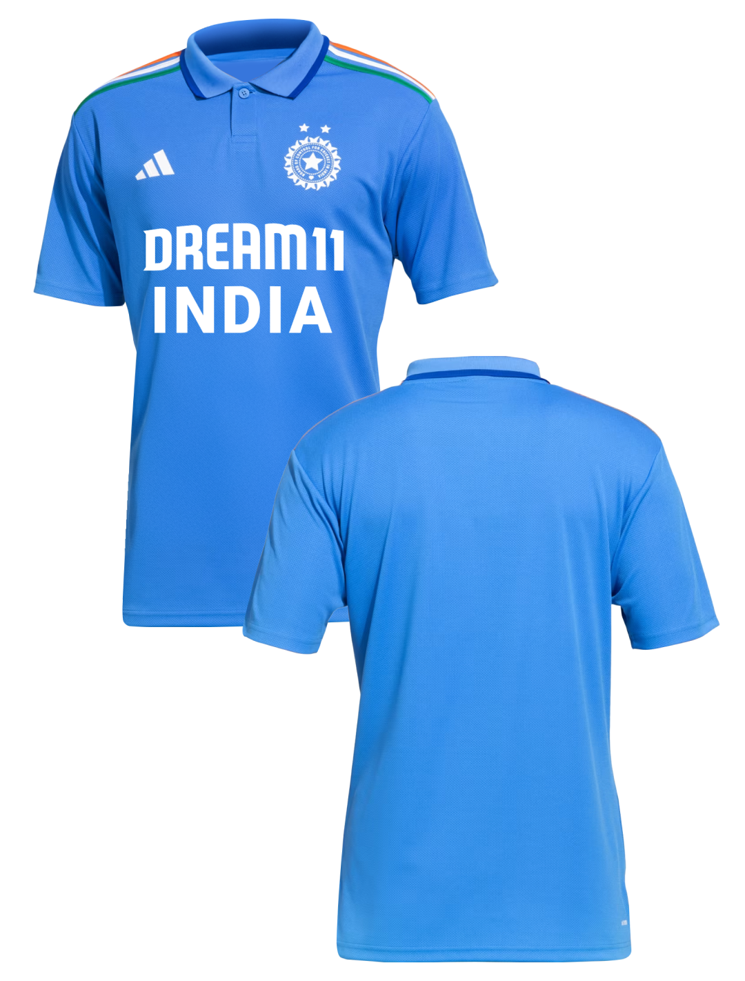 India Official Adidas Cricket ODI Fan Jersey 2025 - Customised (3)