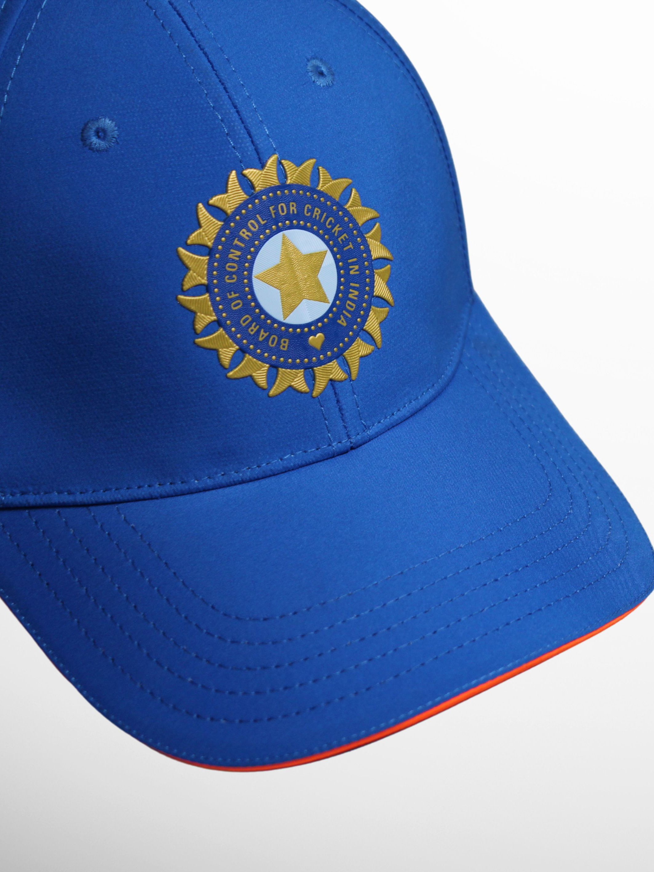 India Official Adidas India Cricket Cap with Adjustable Back Strap (5)
