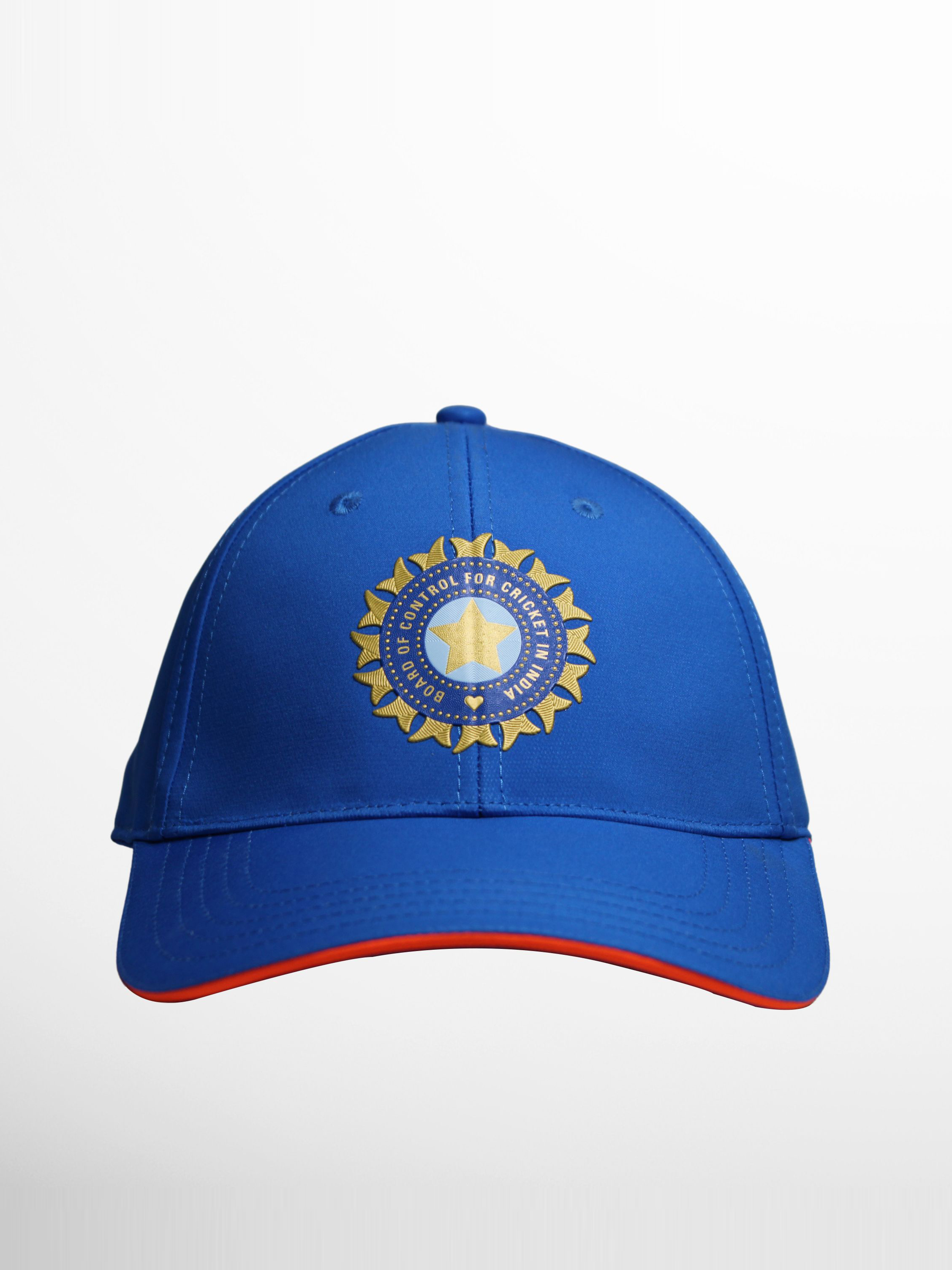 India Official Adidas India Cricket Cap with Adjustable Back Strap (2)