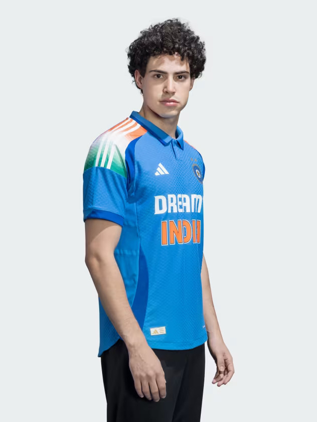 India Official Adidas One Day International Cricket Jersey 2025 (3)