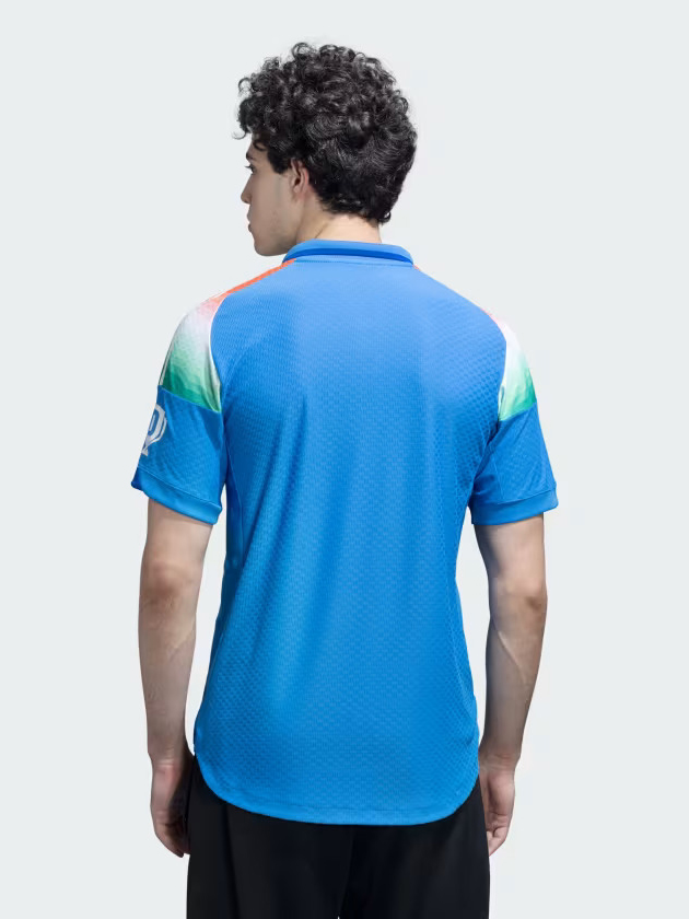 India Official Adidas One Day International Cricket Jersey 2025 (4)