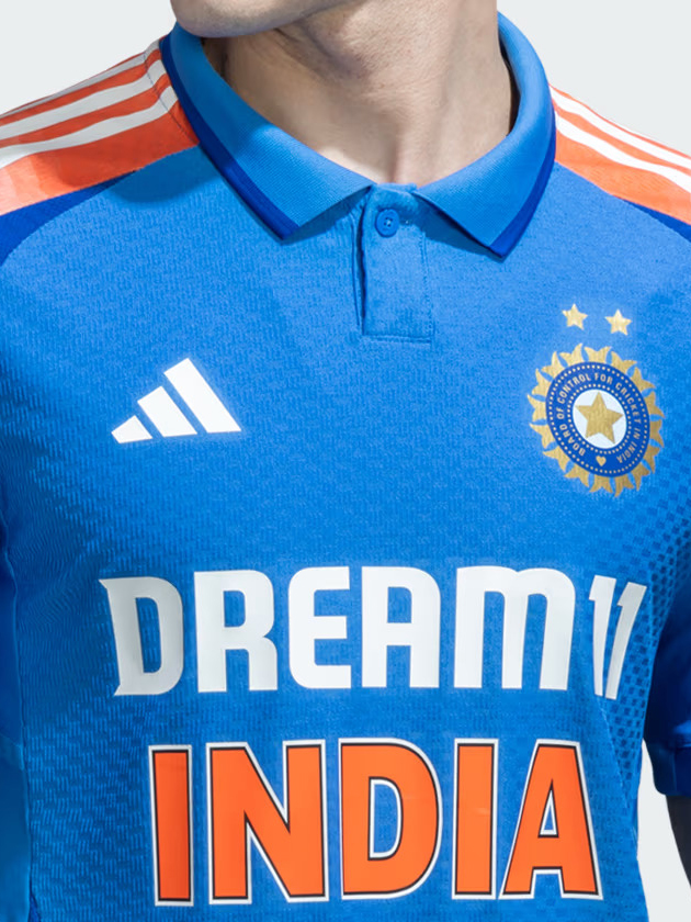 India Official Adidas One Day International Cricket Jersey 2025 (5)