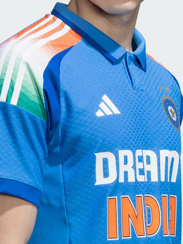 India Official Adidas One Day International Cricket Jersey 2025 (7)