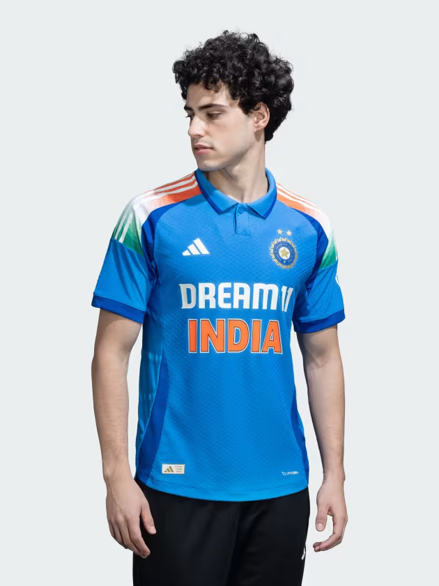 Official Adidas One Day International Cricket Jersey 2025
