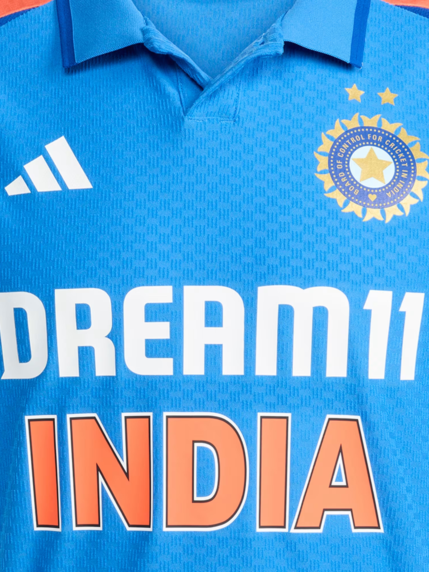 India Official Adidas One Day International Cricket Jersey for Kids (5)