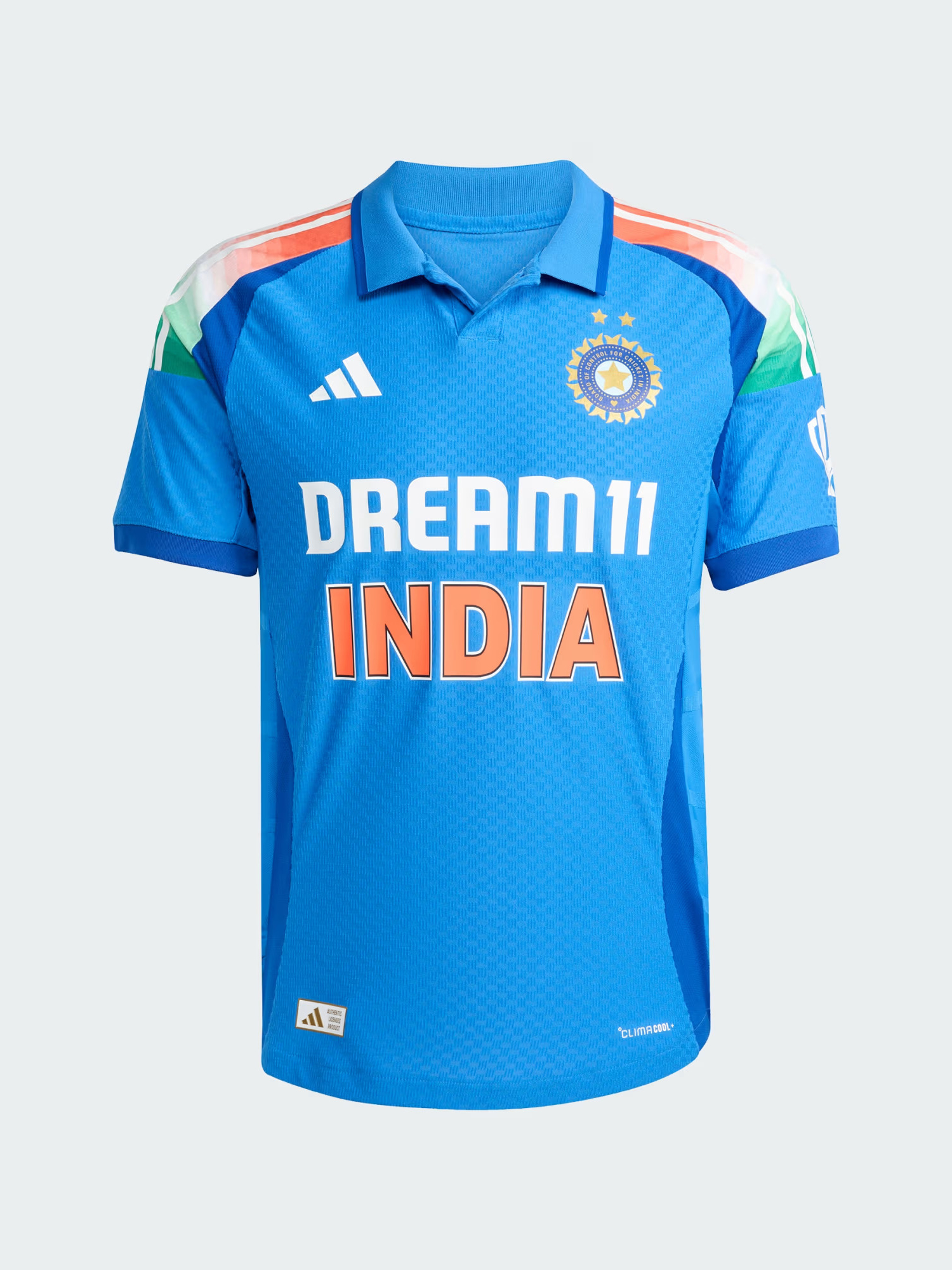 India Official Adidas One Day International Cricket Jersey for Kids (3)