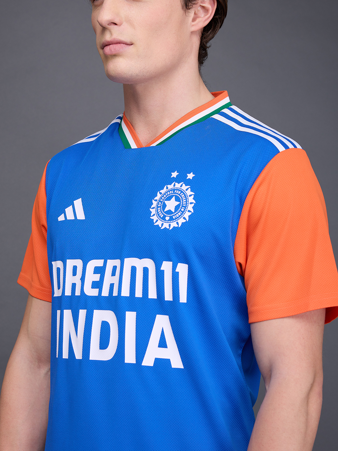 India Official Adidas Team India Cricket 2 Star Jersey for Men (6)