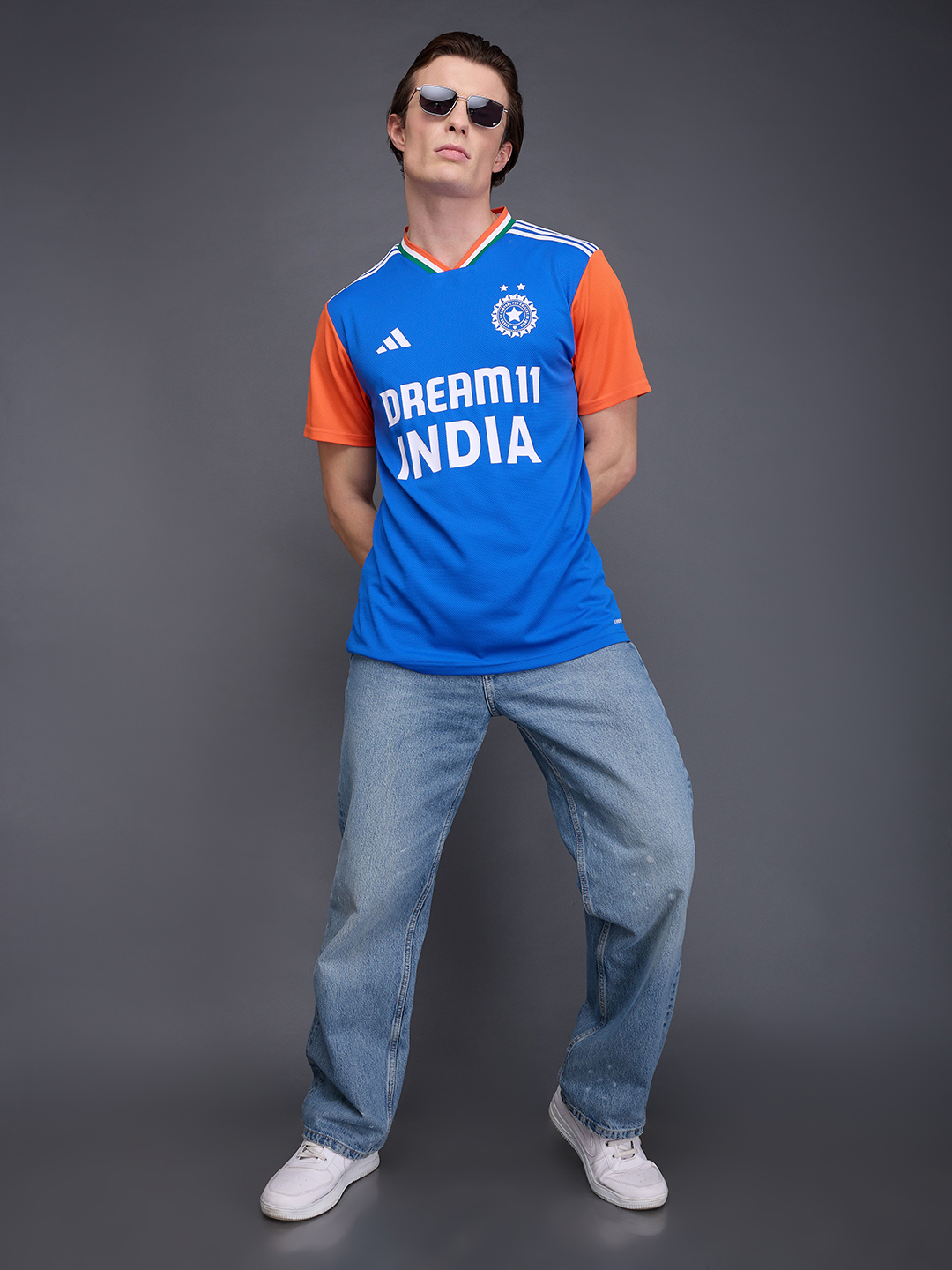 India Official Adidas Team India Cricket 2 Star Jersey for Men (5)