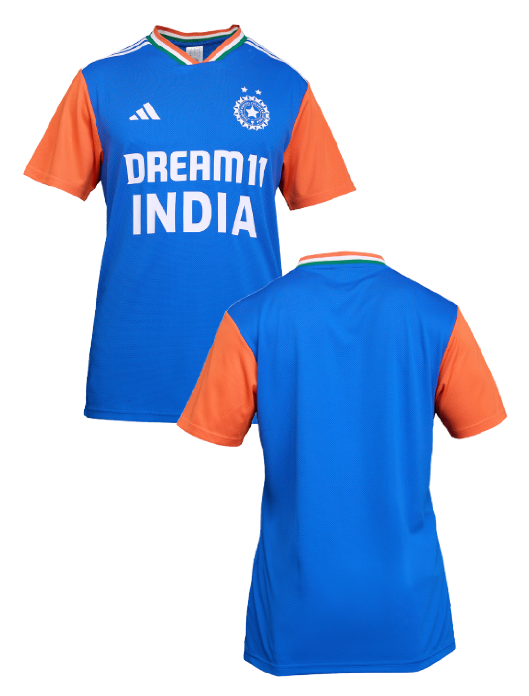 India Official Adidas Team India Cricket 2 Star Jersey for Men - Customised (3)