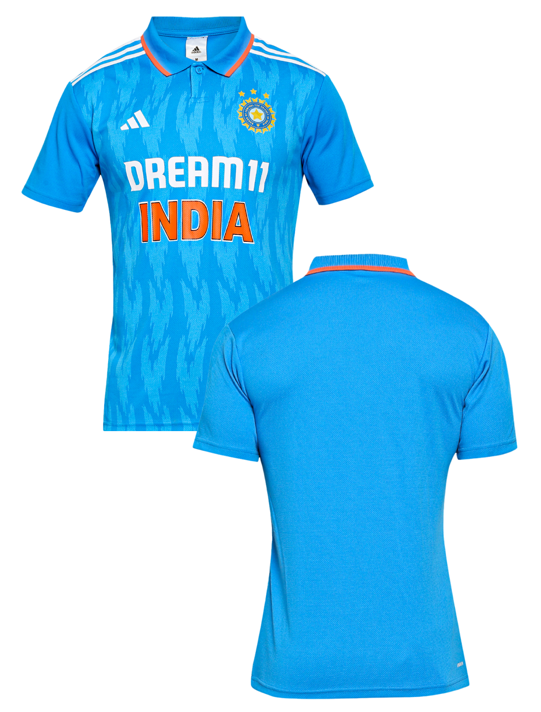 India Official Adidas Team India Cricket ODI Fan Jersey for Men - Customised (7)