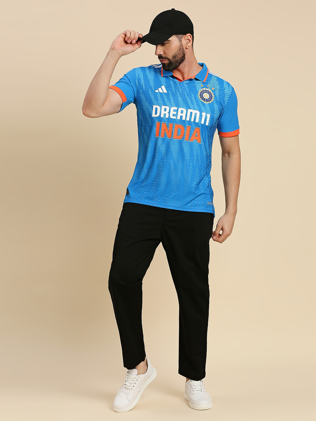 India Official Adidas Team India Cricket ODI Player Jersey for Men (5)