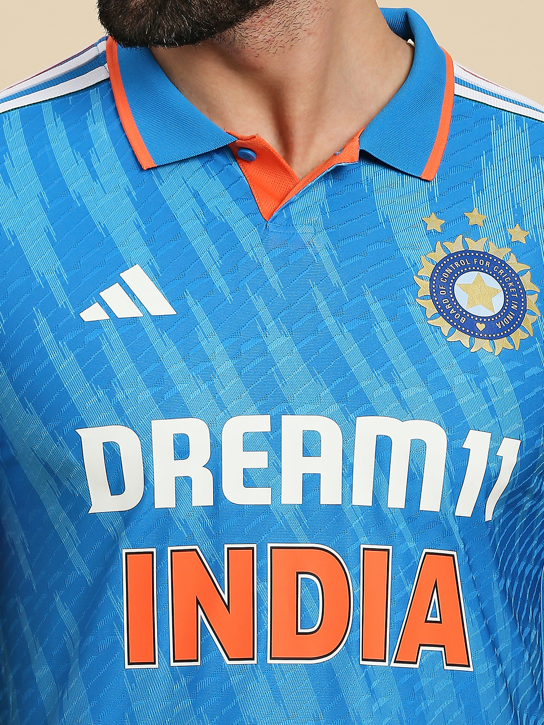 India Official Adidas Team India Cricket ODI Player Jersey for Men (6)