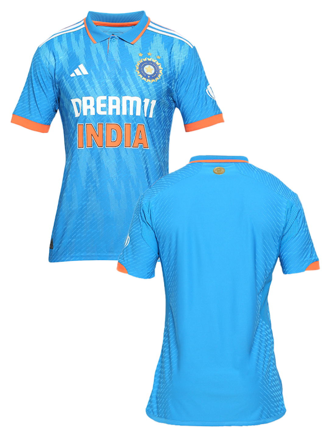 India Official Adidas Team India Cricket ODI Player Jersey for Men - Customised (7)