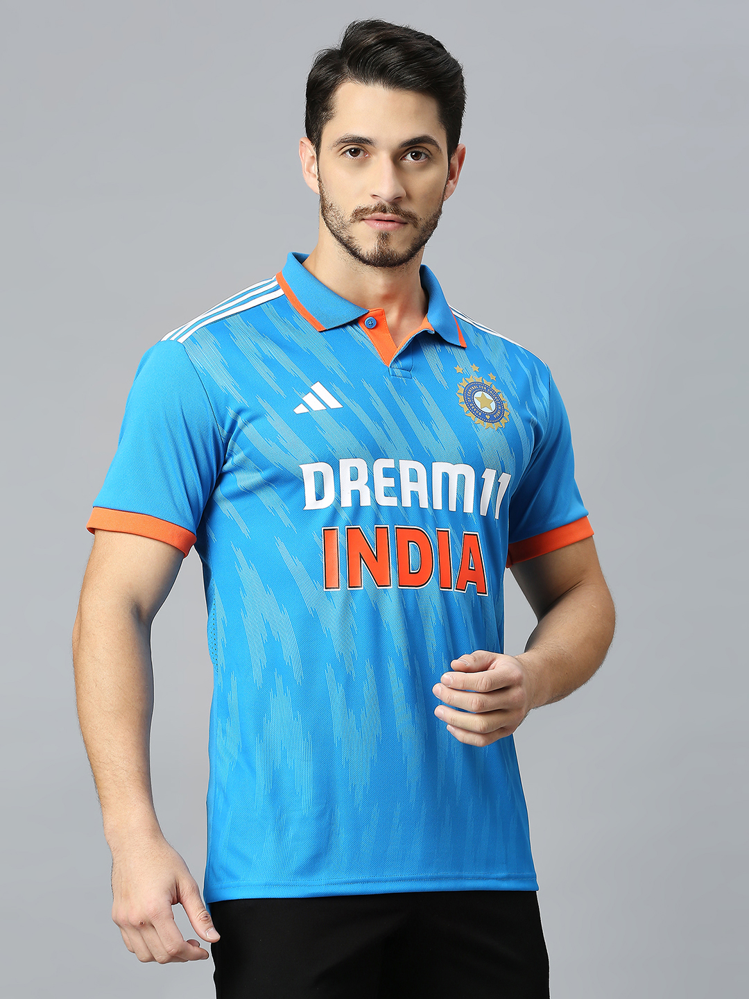 India Official Adidas Team India Cricket ODI Replica Jersey for Men (5)