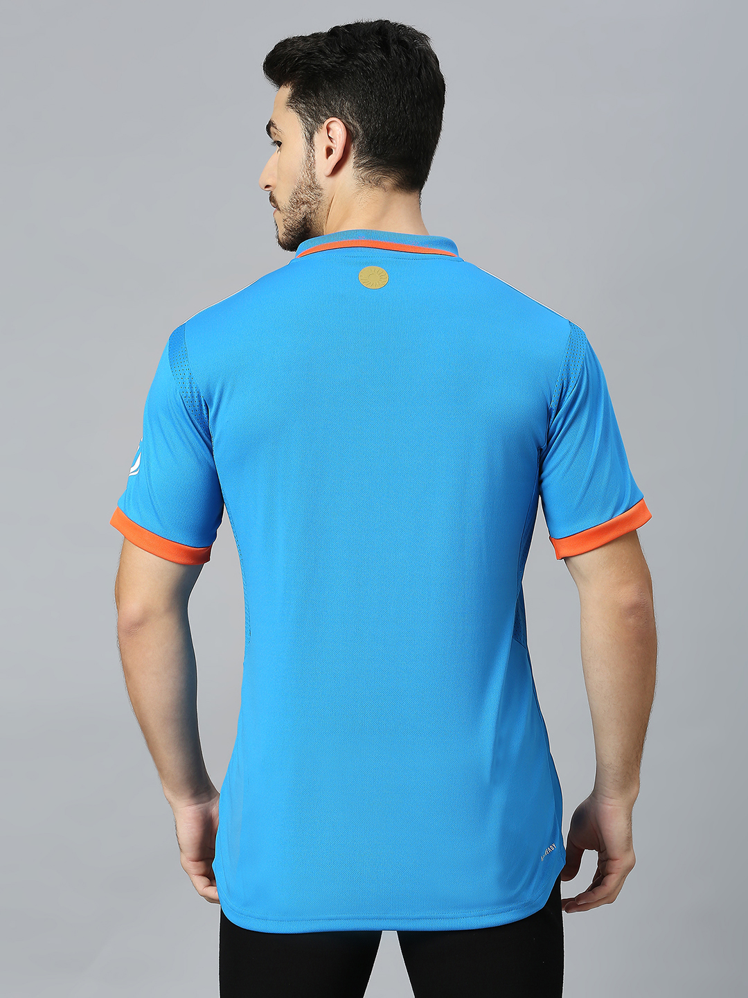 India Official Adidas Team India Cricket ODI Replica Jersey for Men - Customised (5)