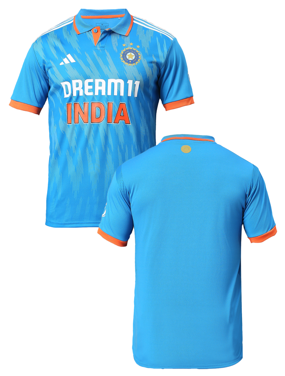 India Official Adidas Team India Cricket ODI Replica Jersey for Men - Customised (9)