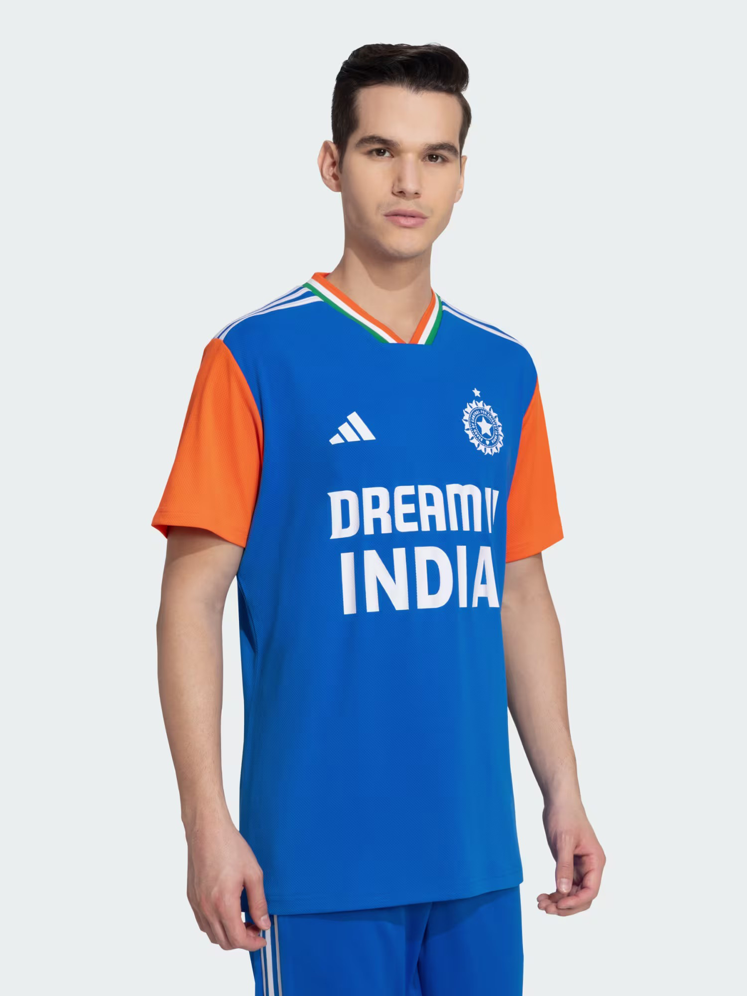 India Official Adidas Team India Cricket T20 International Fan Jersey (4)