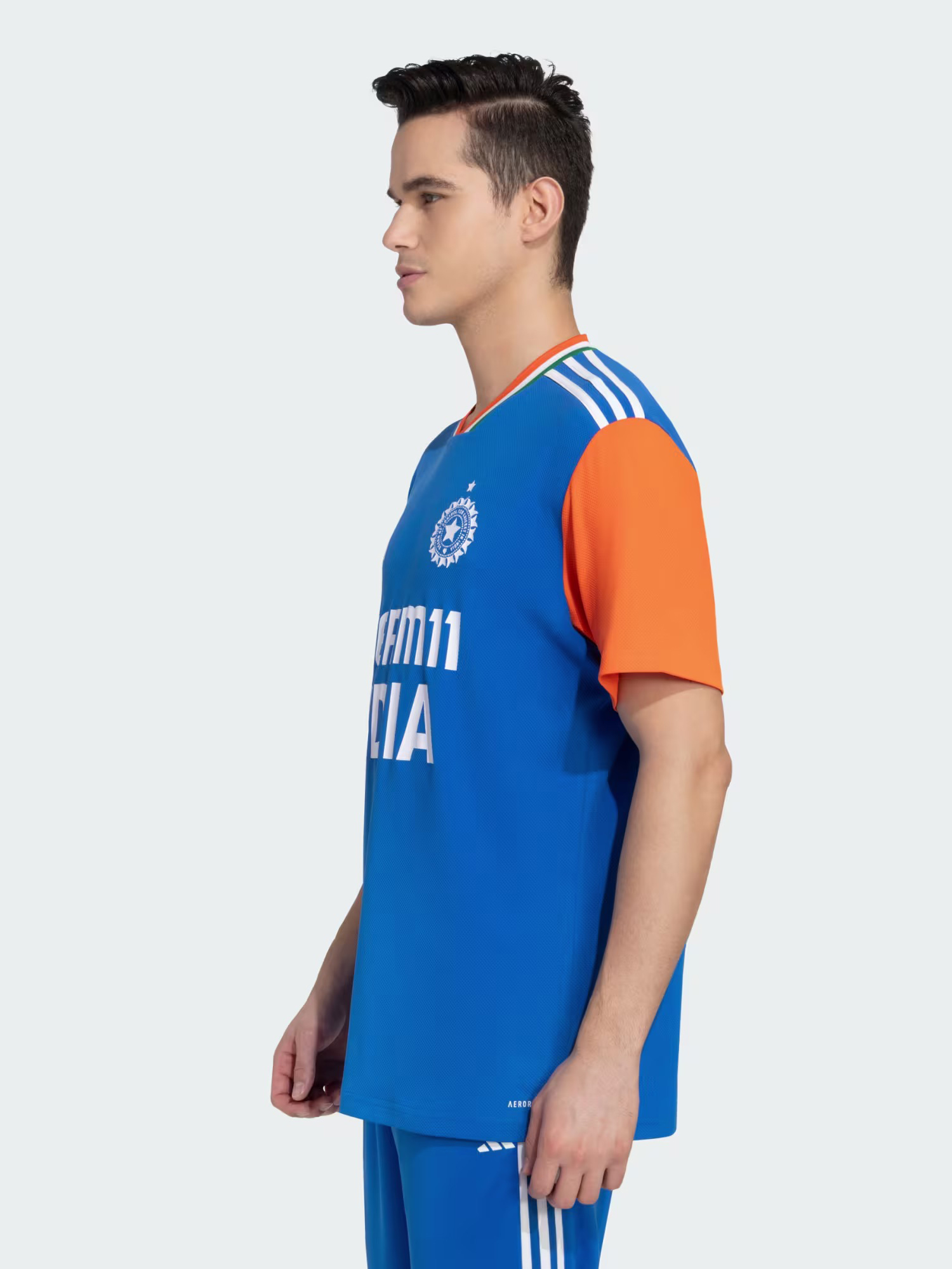India Official Adidas Team India Cricket T20 International Fan Jersey (2)