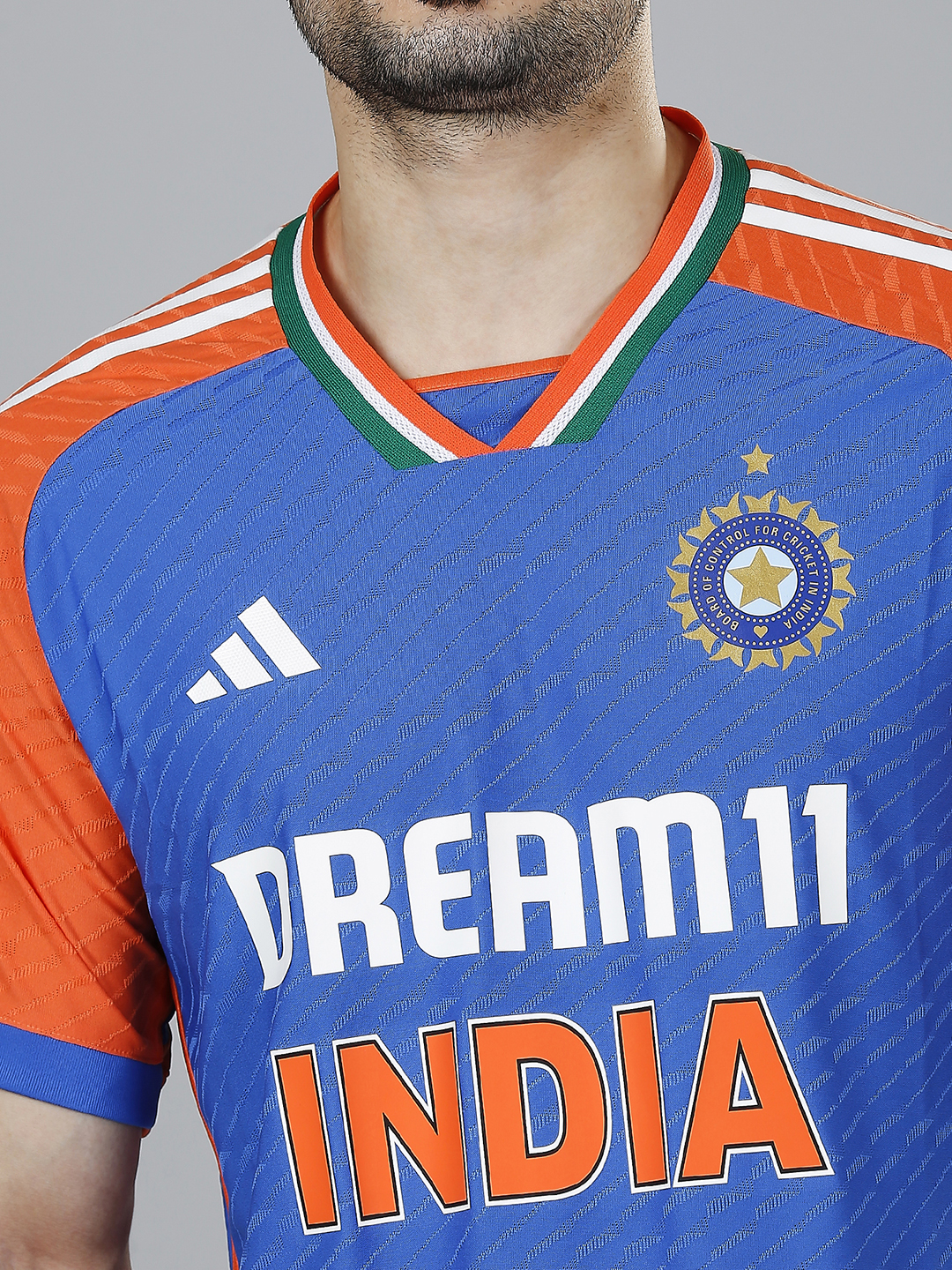 India Official Adidas Team India Cricket T20 International Jersey (5)
