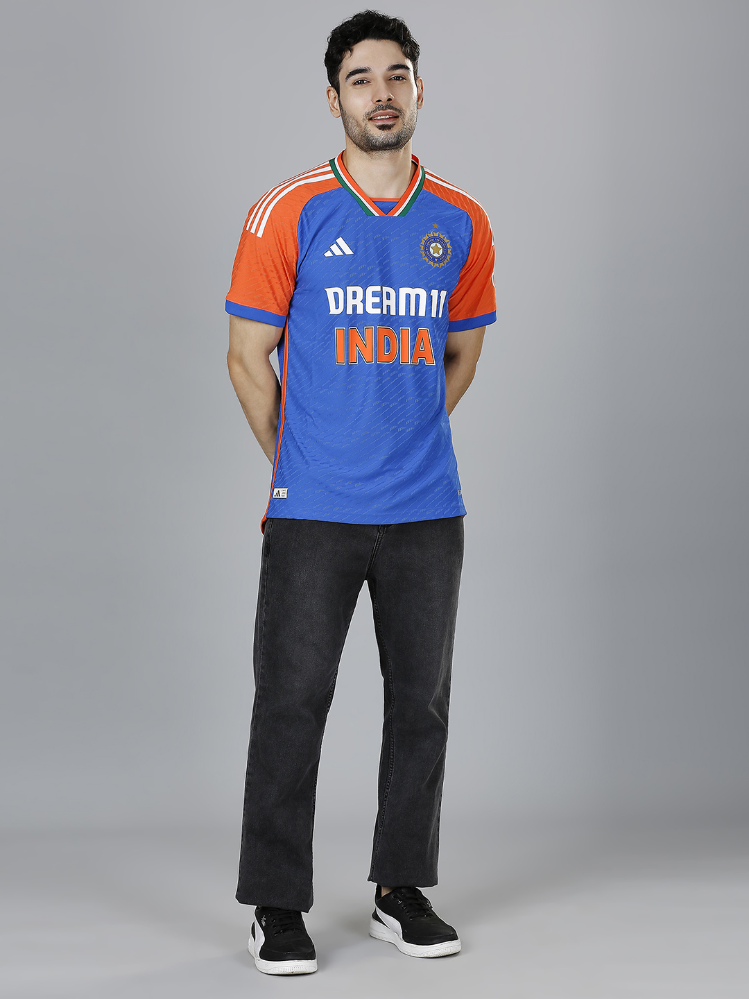 India Official Adidas Team India Cricket T20 International Jersey (6)