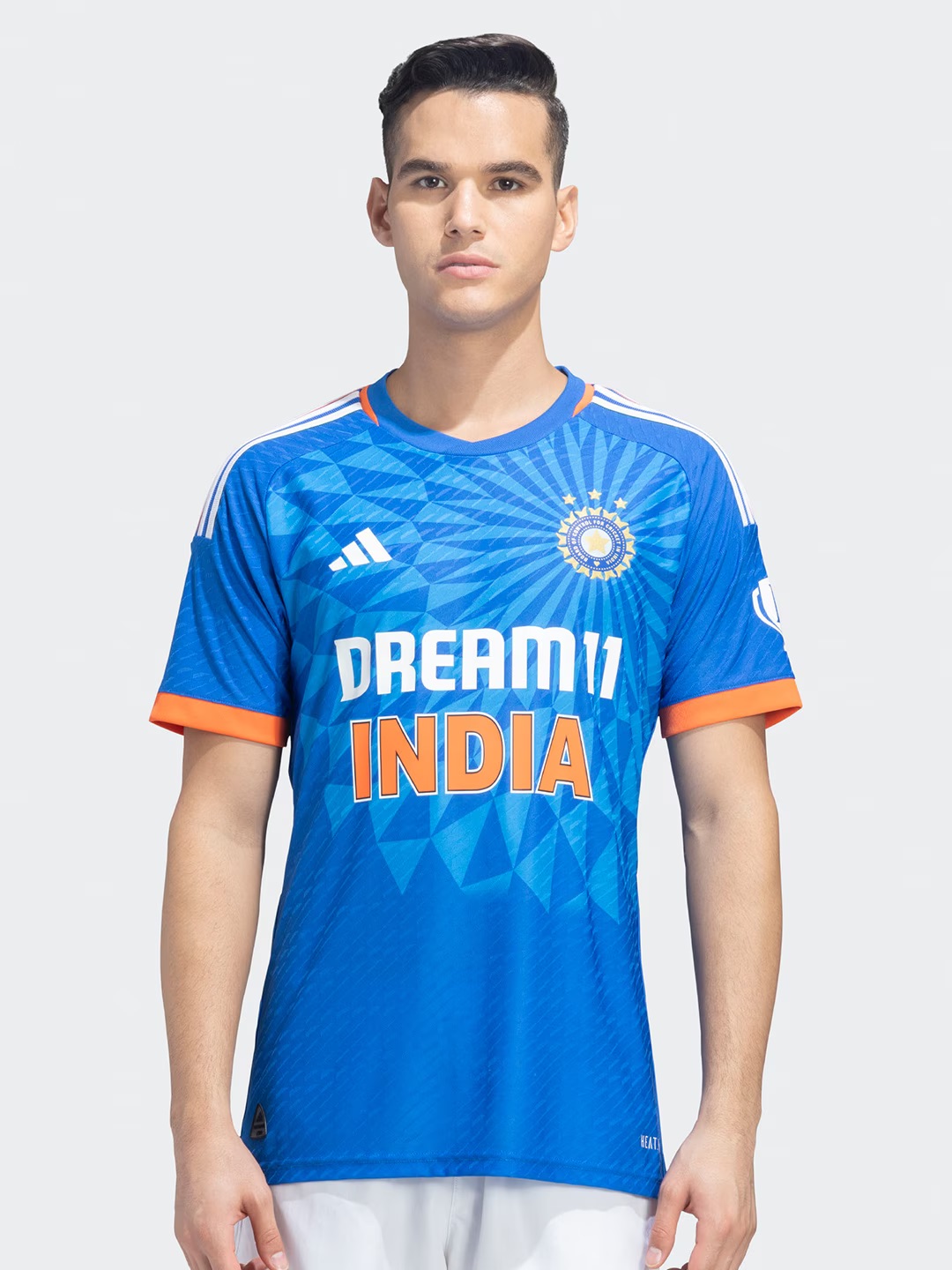 Official Adidas Team India International T20 Cricket Jersey for Men