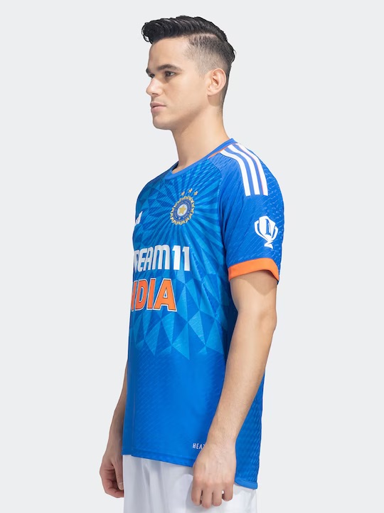 India Official Adidas Team India International T20 Cricket Jersey for Men (3)