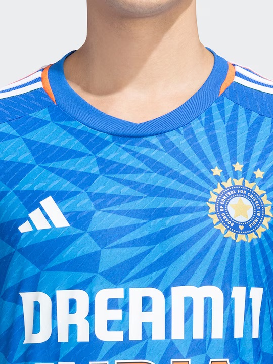 India Official Adidas Team India International T20 Cricket Jersey for Men (6)
