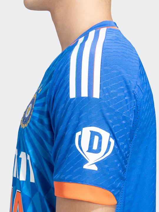 India Official Adidas Team India International T20 Cricket Jersey for Men (7)