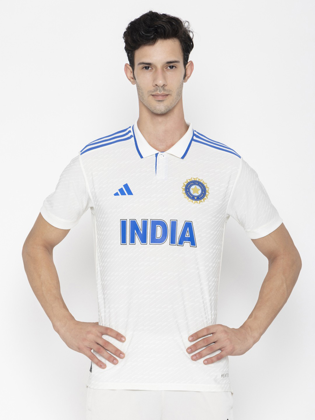 India Official Adidas Test Match Cricket Jersey