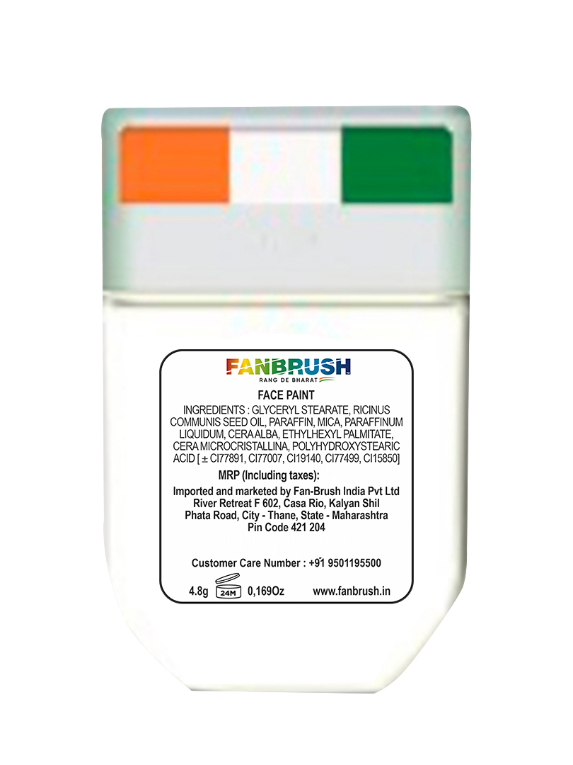 India Official ICC Team India Flag Tri-Colour Fanbrush (2)
