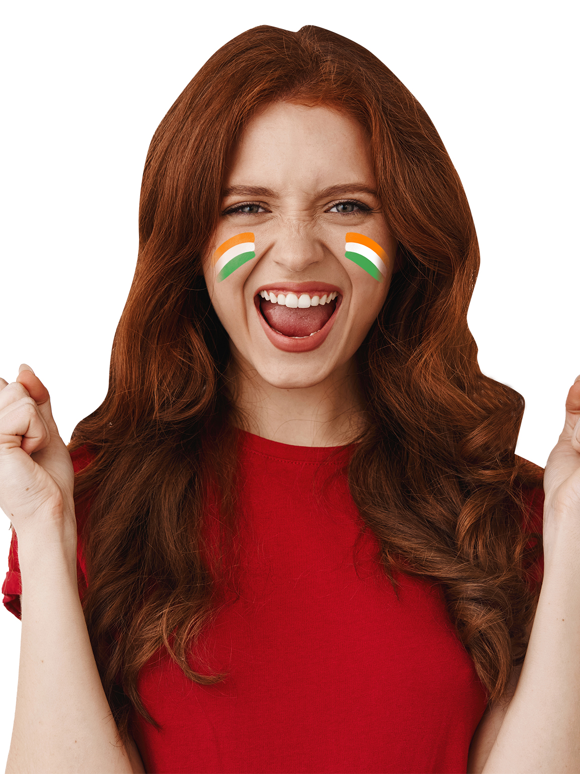 India Official ICC Team India Flag Tri-Colour Fanbrush (4)