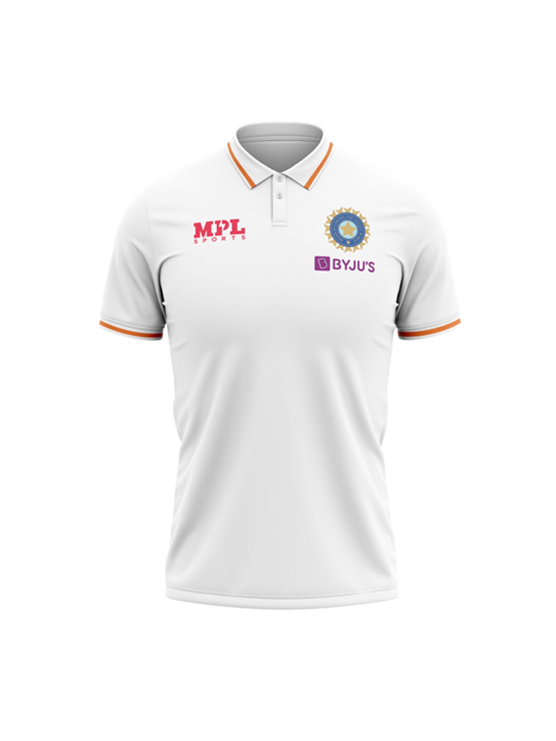 Buy Official MPL Sports Team India Fan Travel Polo White from Fancode Shop