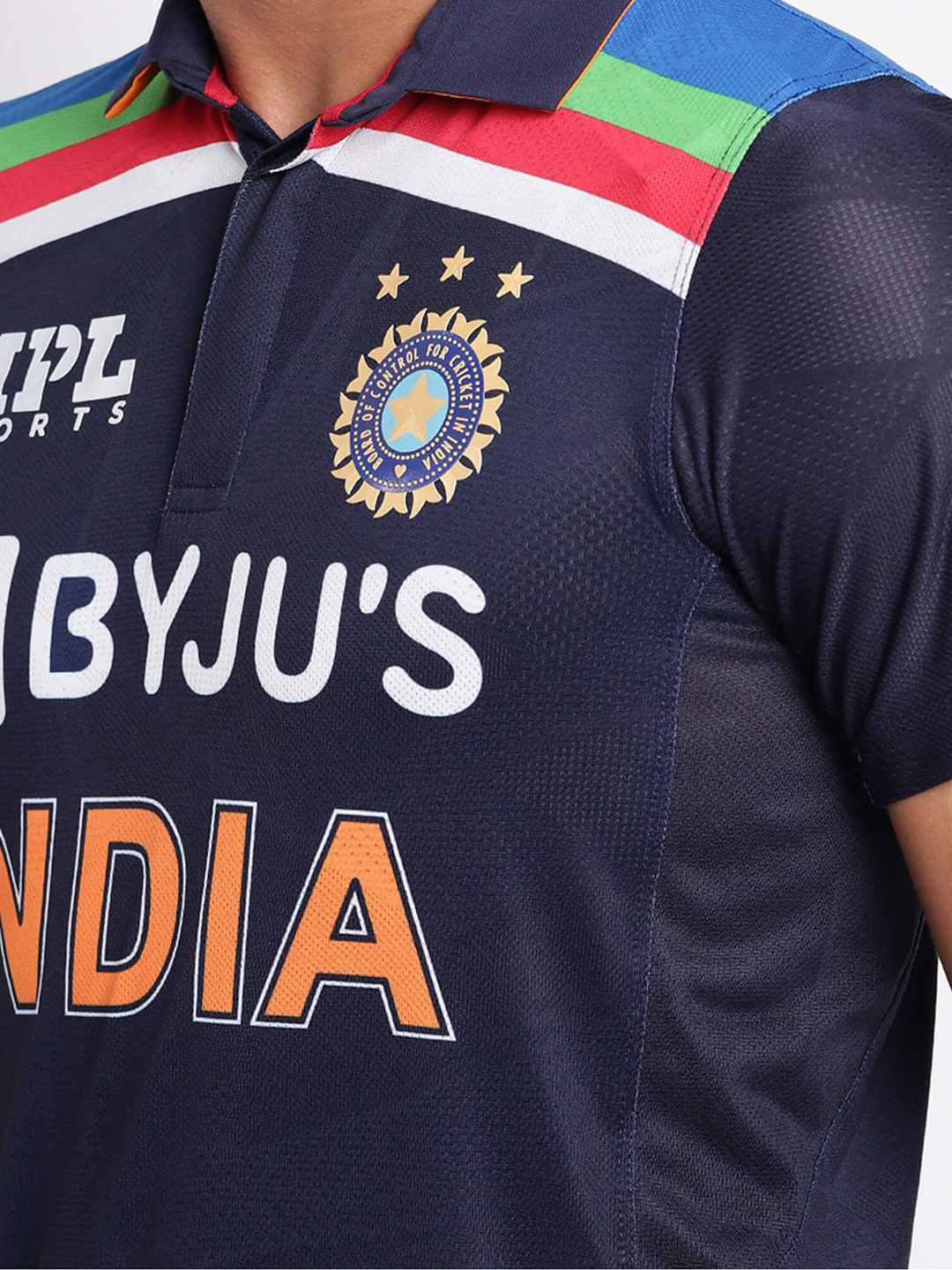 India Official MPL Sports Team India Retro Jersey Fan Edition (6)
