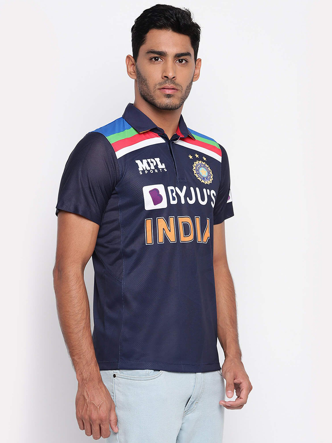 India Official MPL Sports Team India Retro Jersey Fan Edition (3)