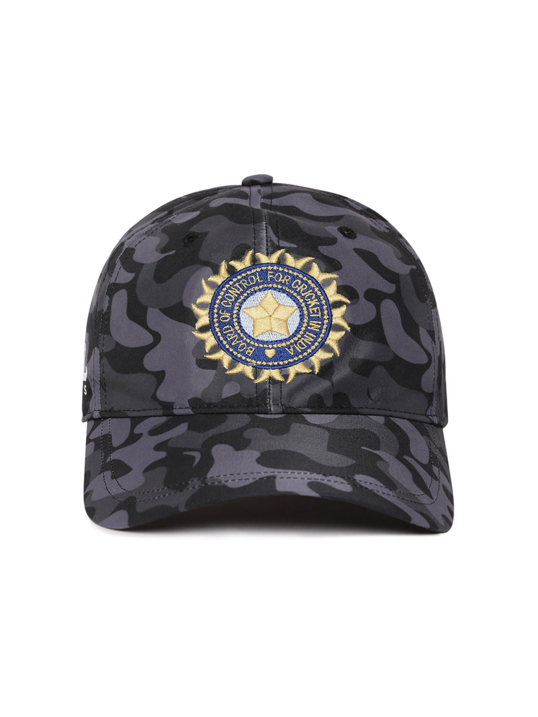 India Official MPL SportsTeam India Official Camo cap Grey (1)