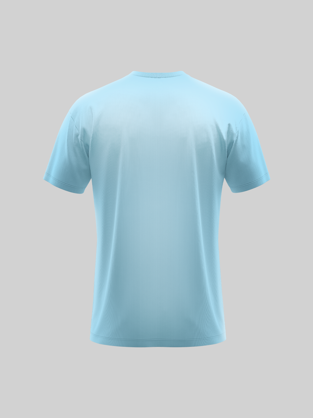 India T20 World Cup Champions Half Sleeves Blue Printed Cotton T-Shirt (2)