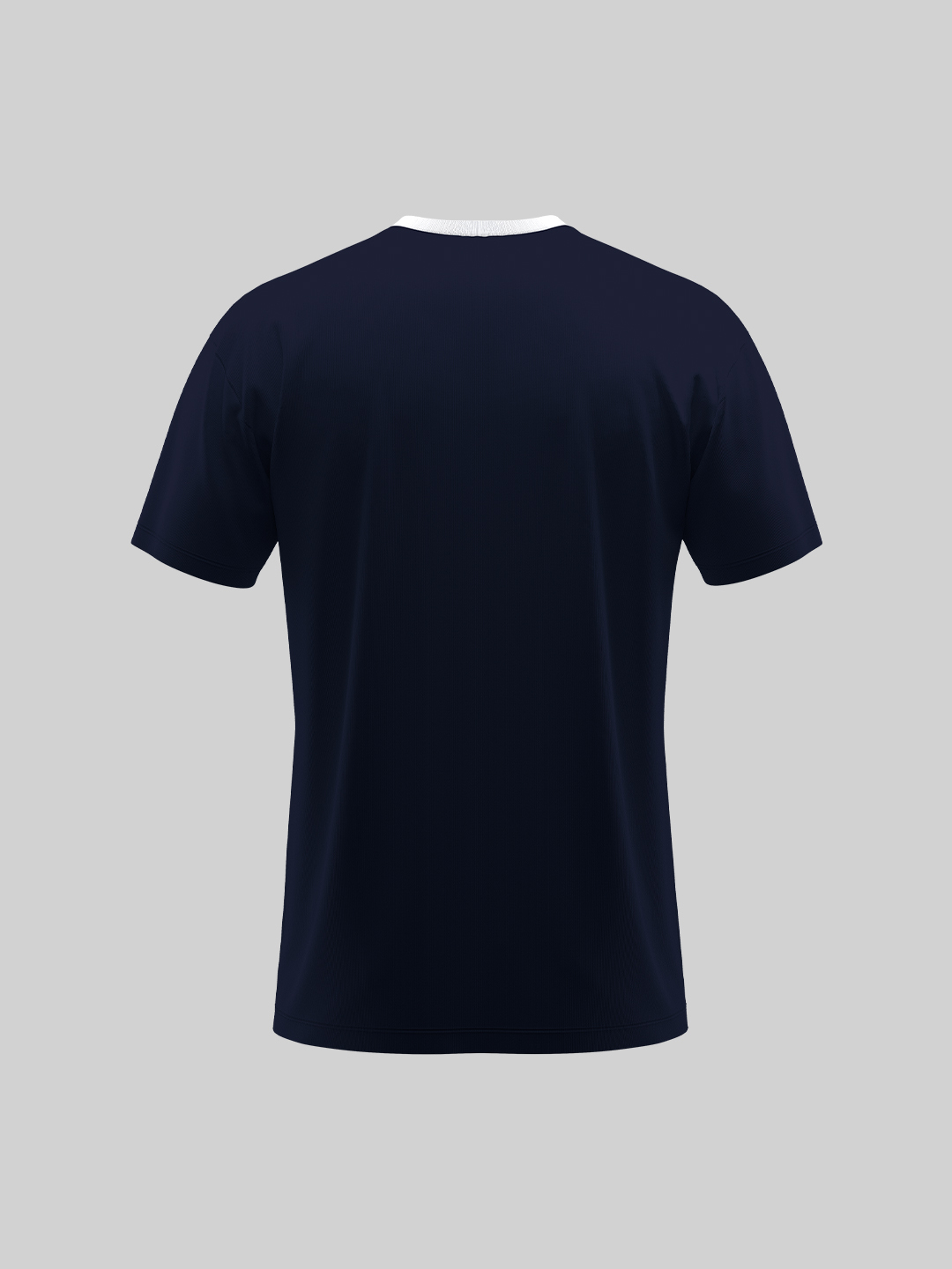 India T20 World Cup Champions Half Sleeves Navy Blue Printed Cotton T-Shirt (2)