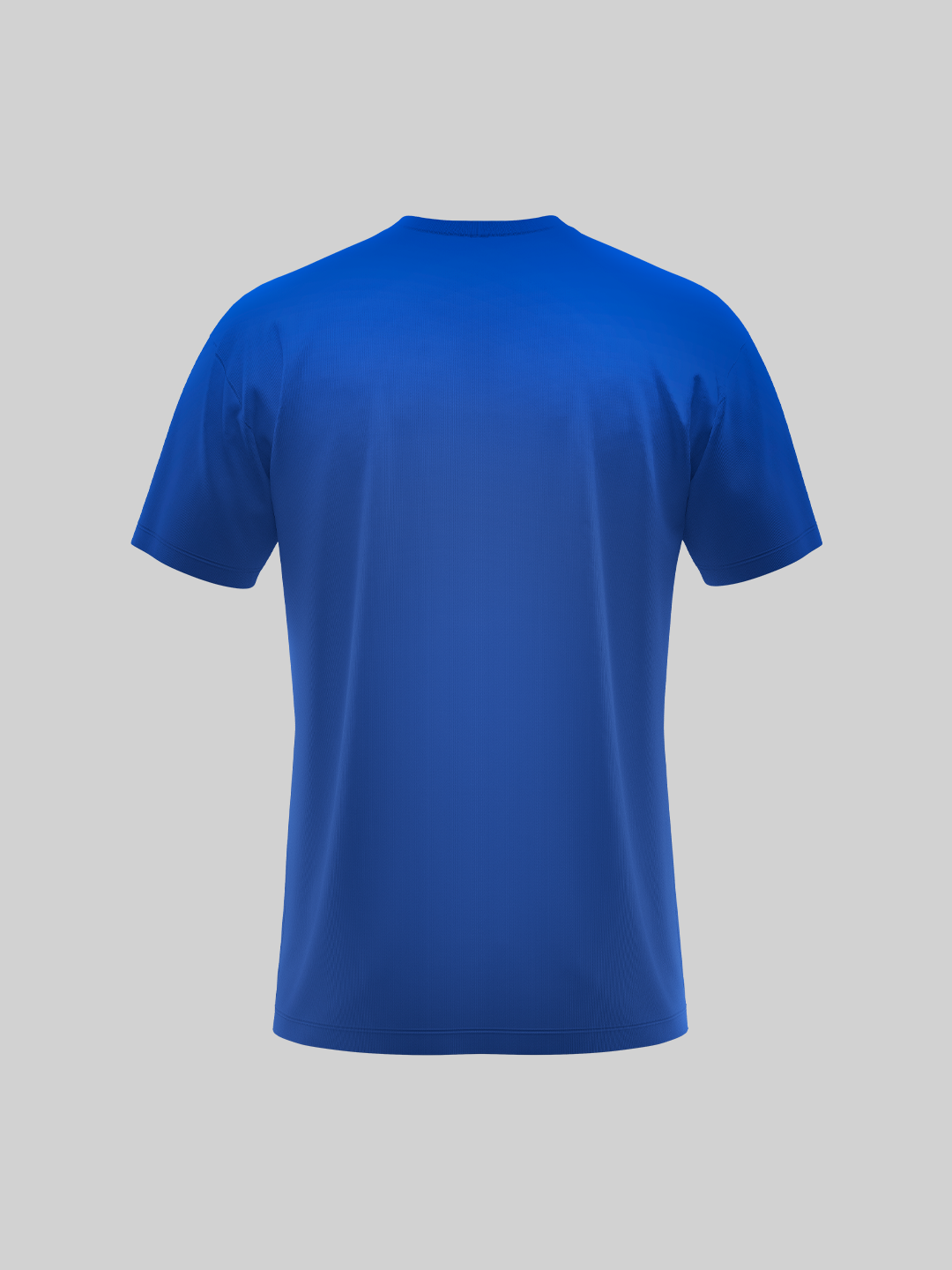 India T20 World Cup Champions Half Sleeves Royal Blue Printed Cotton T-Shirt (2)