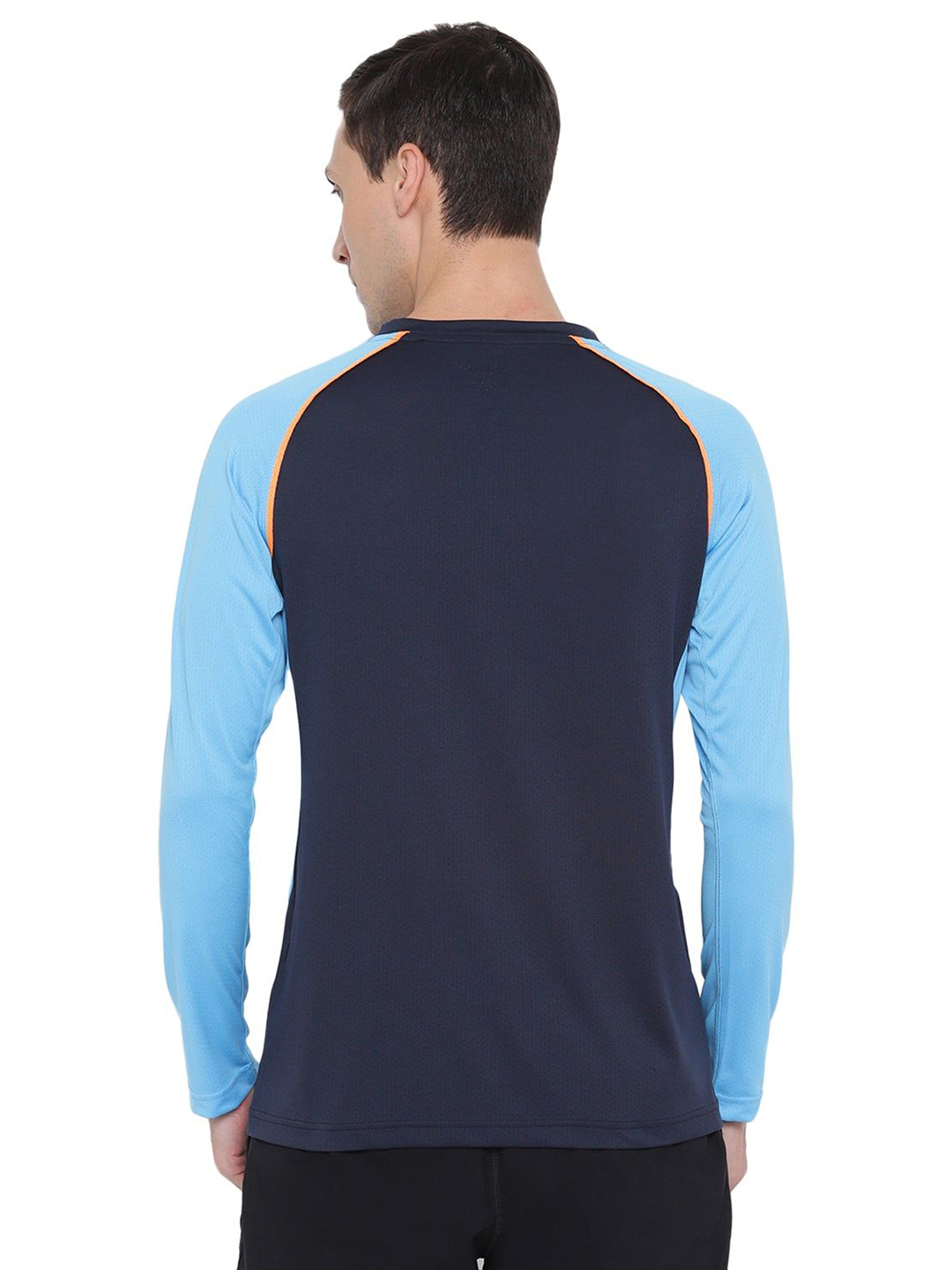 India Team India Sky Blue Full Sleeve Fan Training Jersey (2)