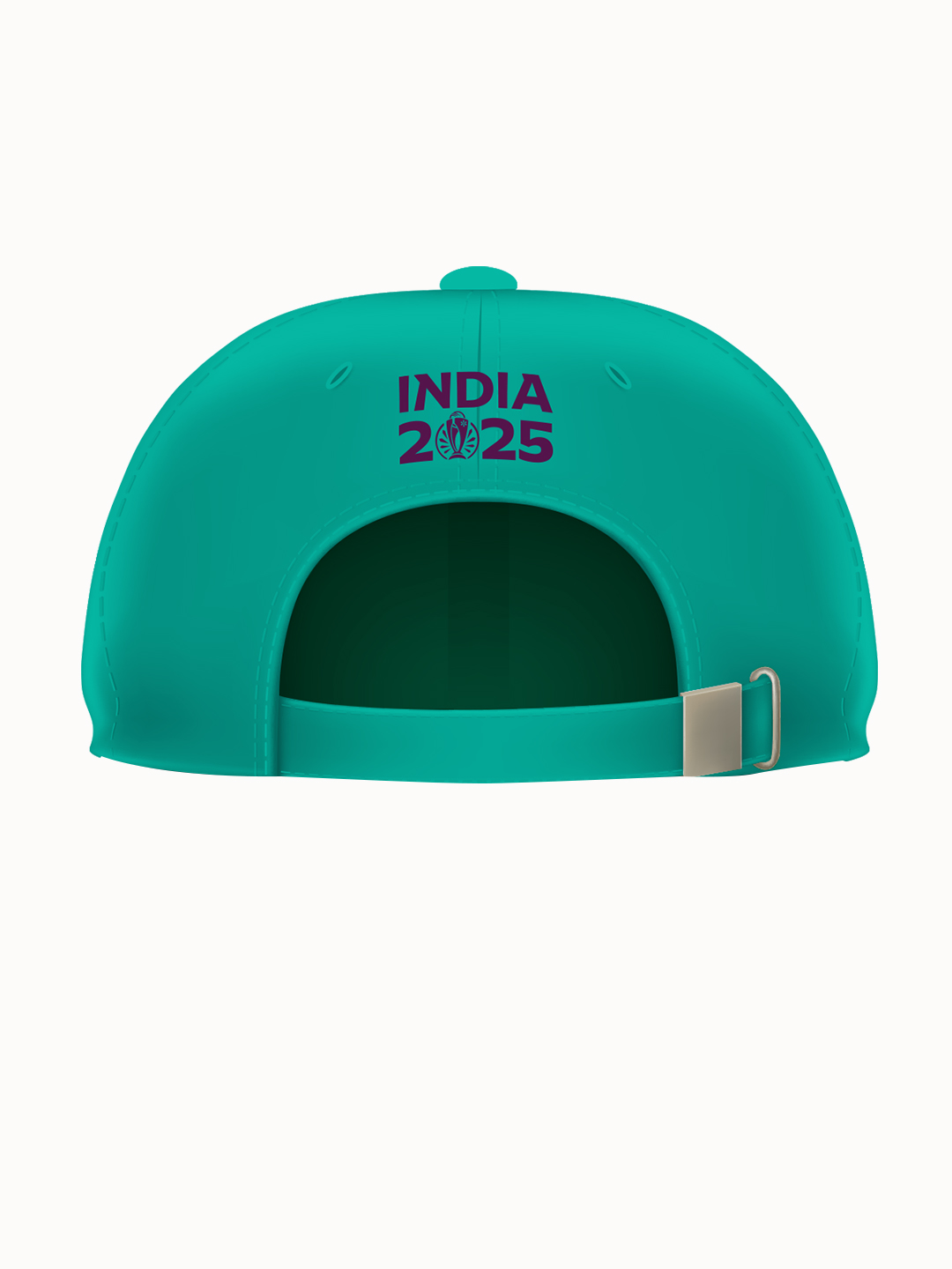 India Unisex Mint Embroidered Printed Cotton Cap with Adjustable Closure (2)