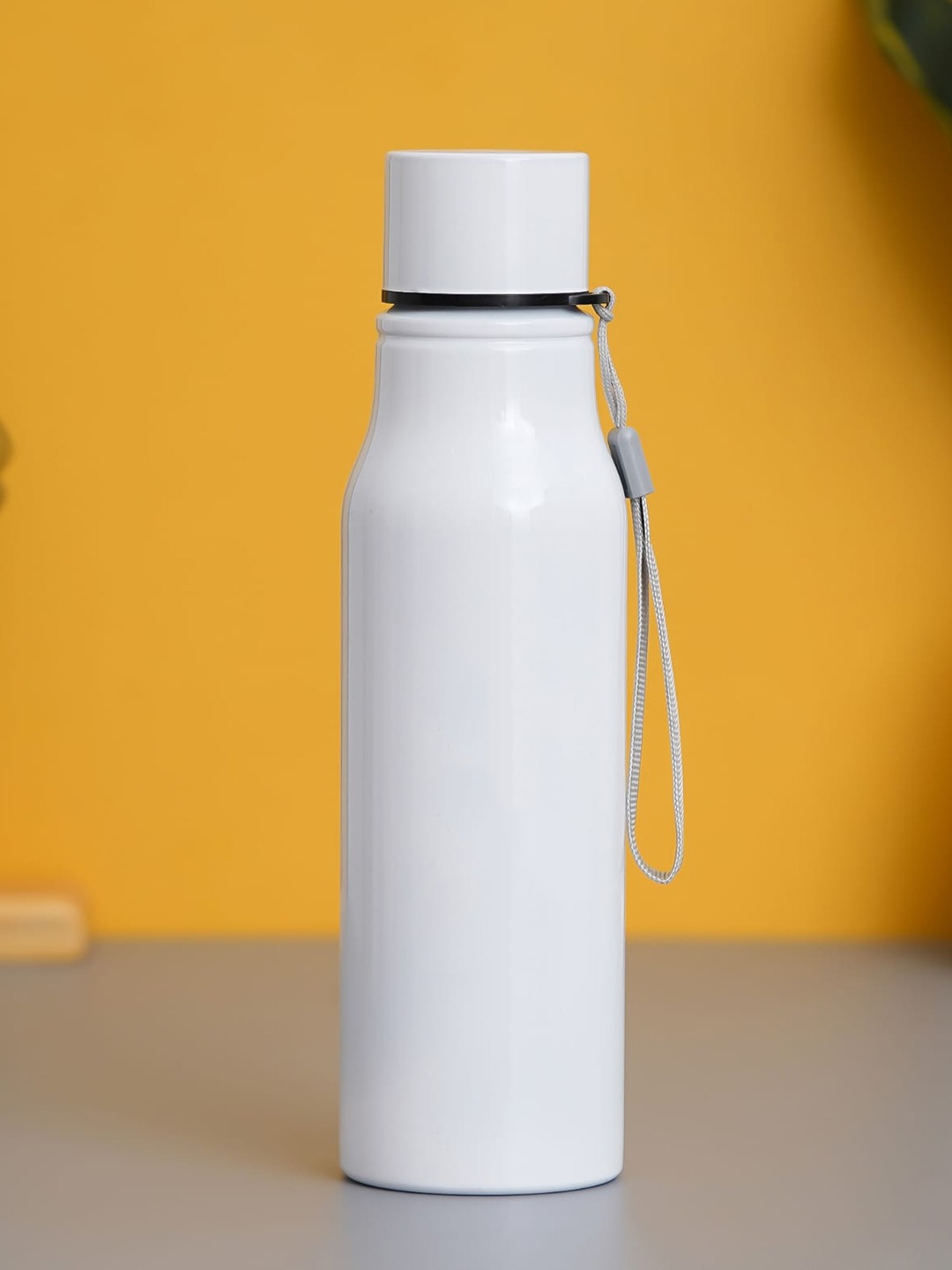 India ICC Champions Trophy 2025 - Single Walled, Easy to Carry, Leak-Proof, Rust Free, Stainless Steel Bottle - 750 ml ( (5)