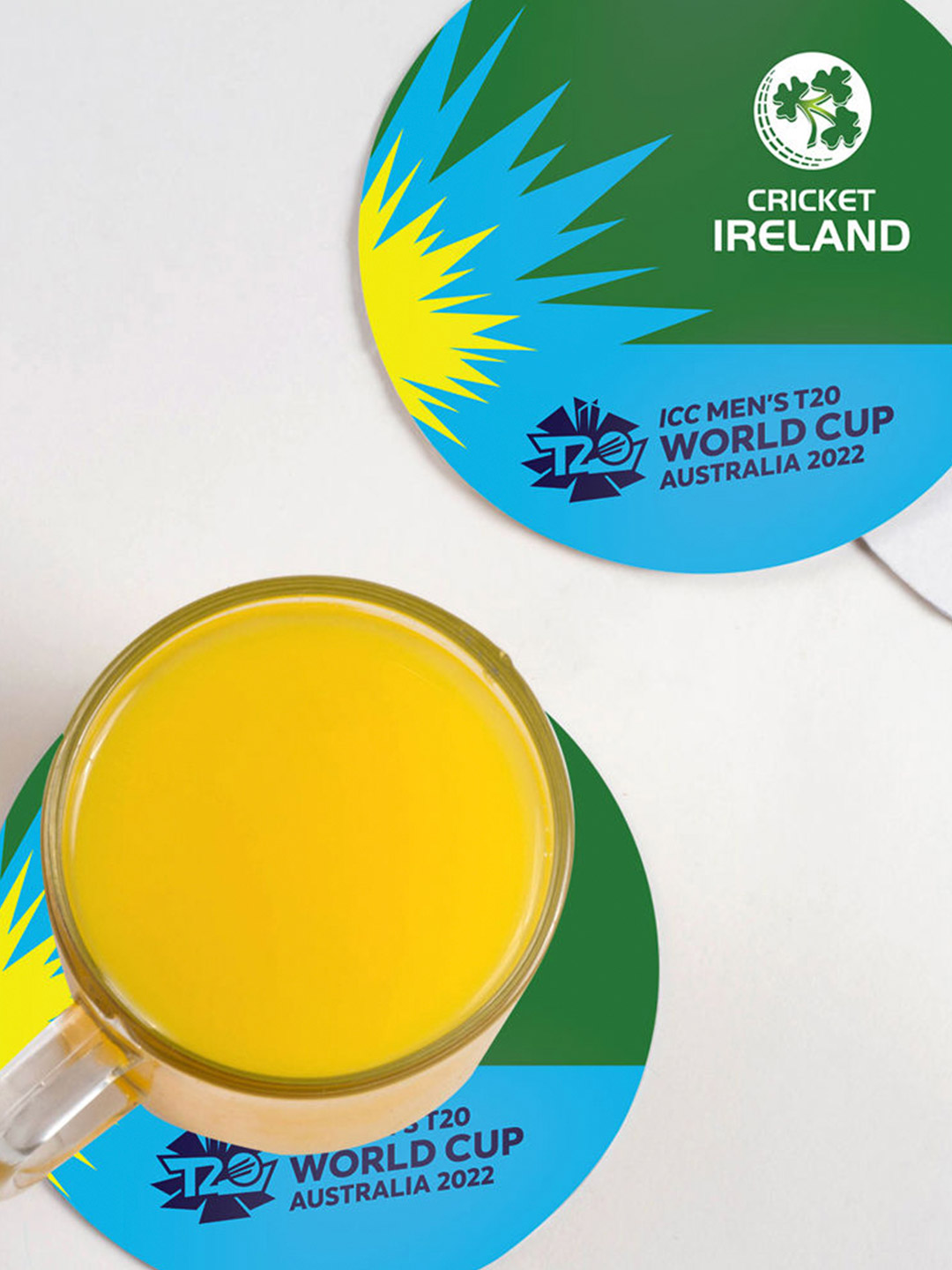 Ireland Team Ireland ICC T20 Circle Coaster (6)
