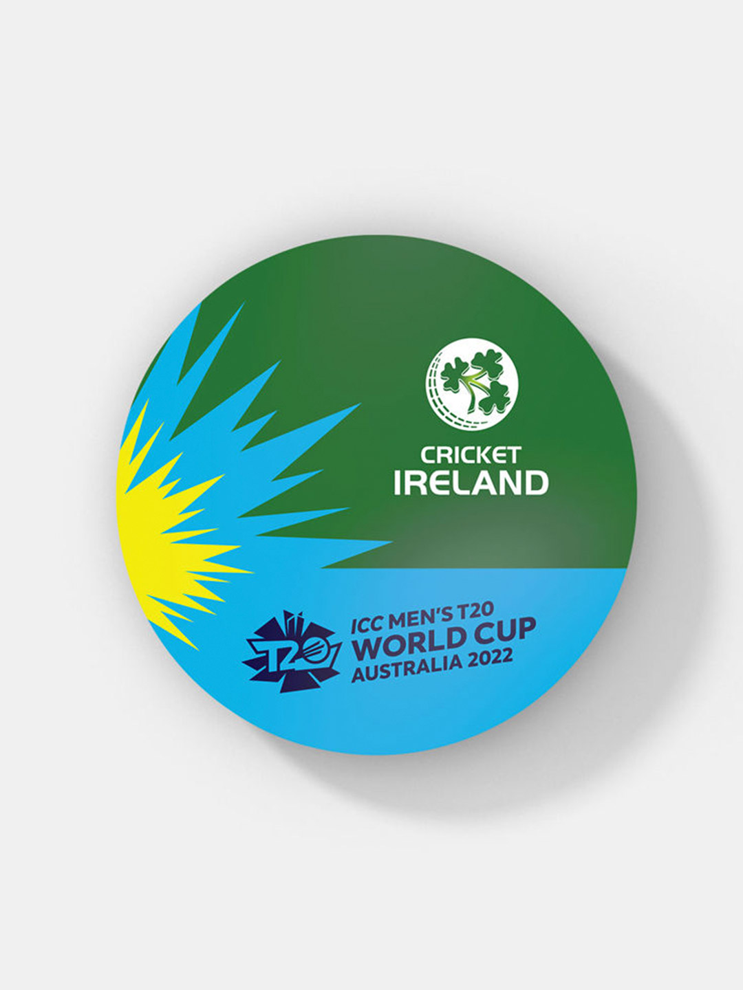 Ireland Team Ireland ICC T20 Circle Coaster (1)