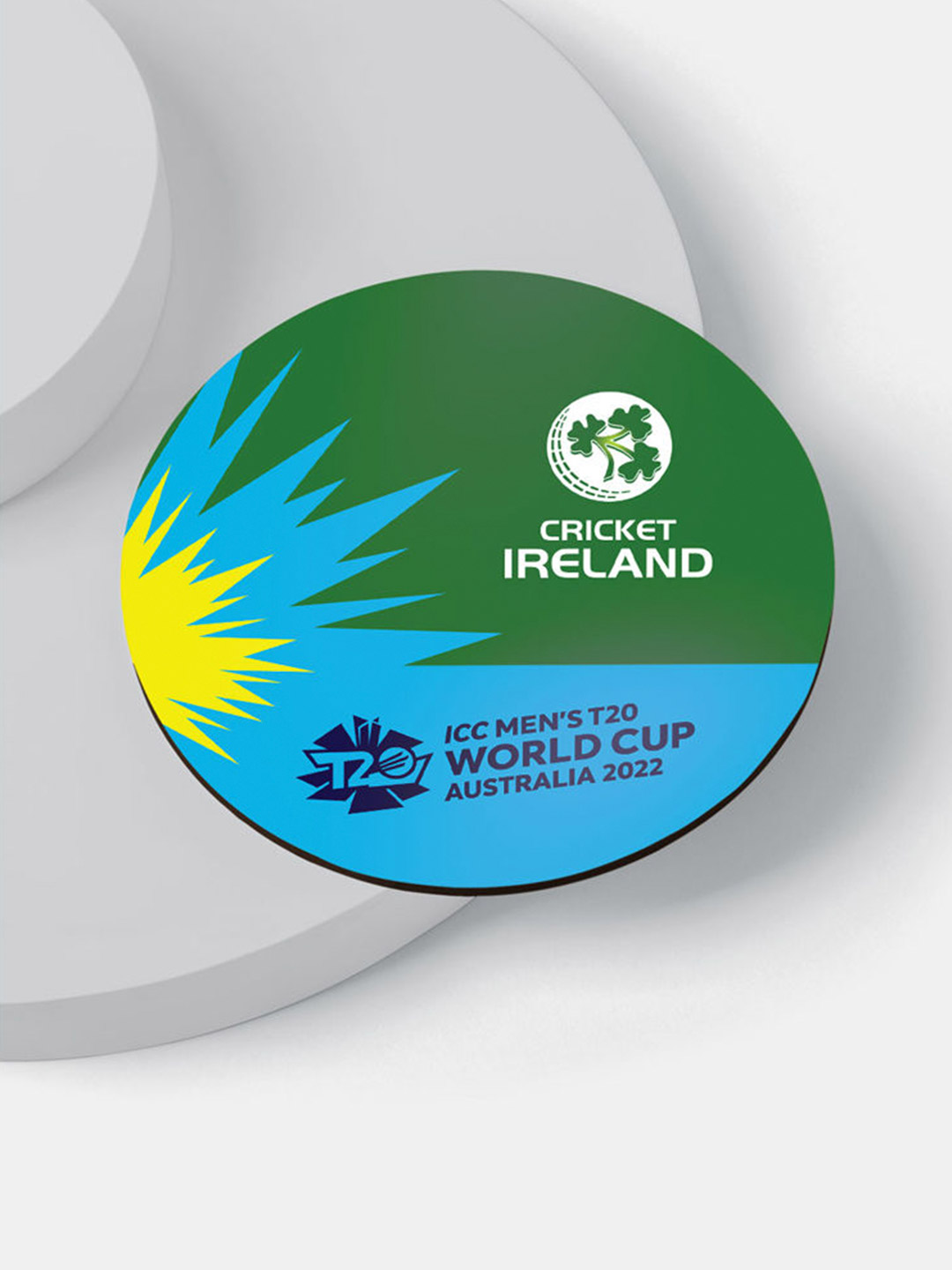 Ireland Team Ireland ICC T20 Circle Coaster (2)