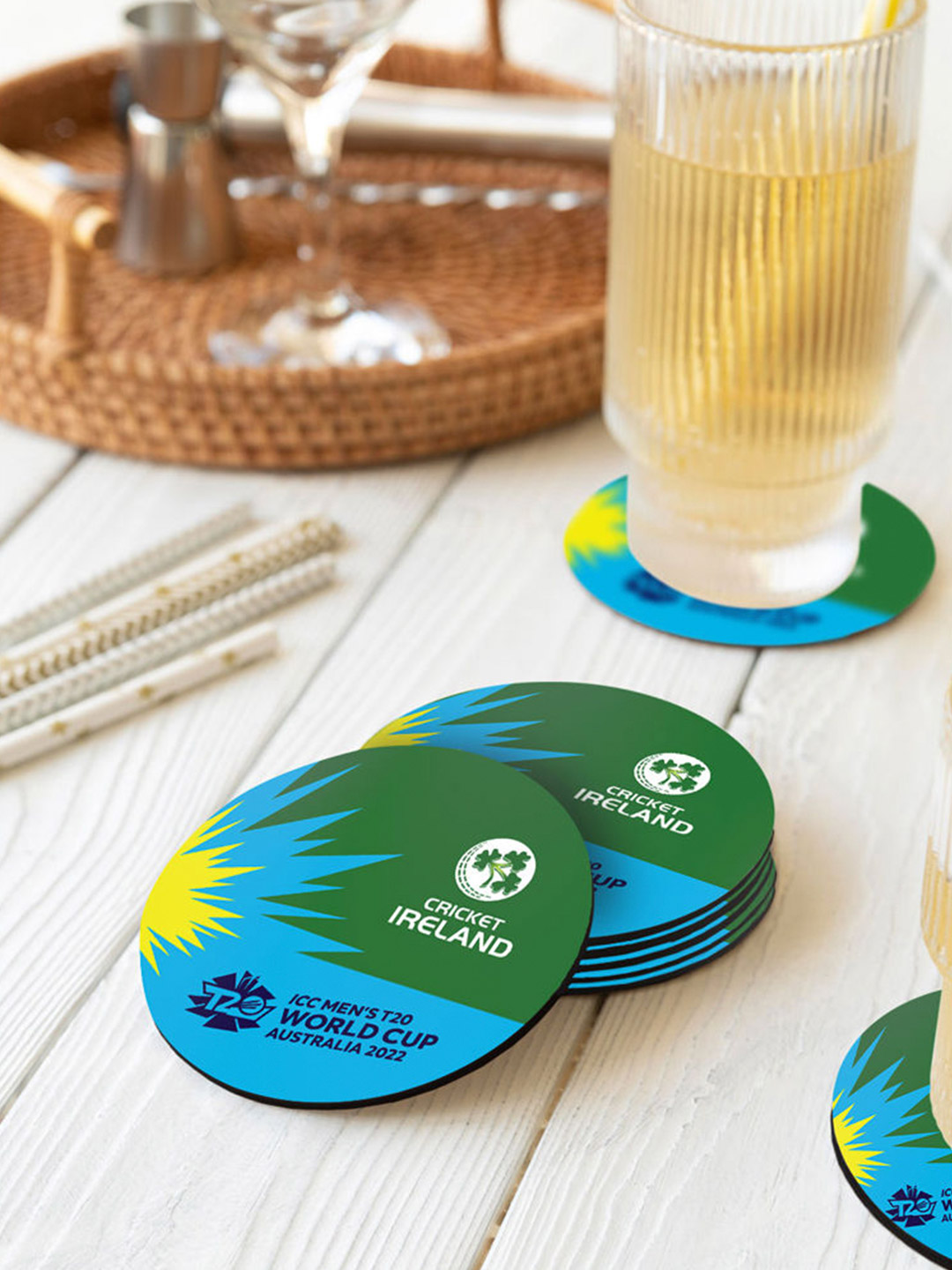 Ireland Team Ireland ICC T20 Circle Coaster (3)