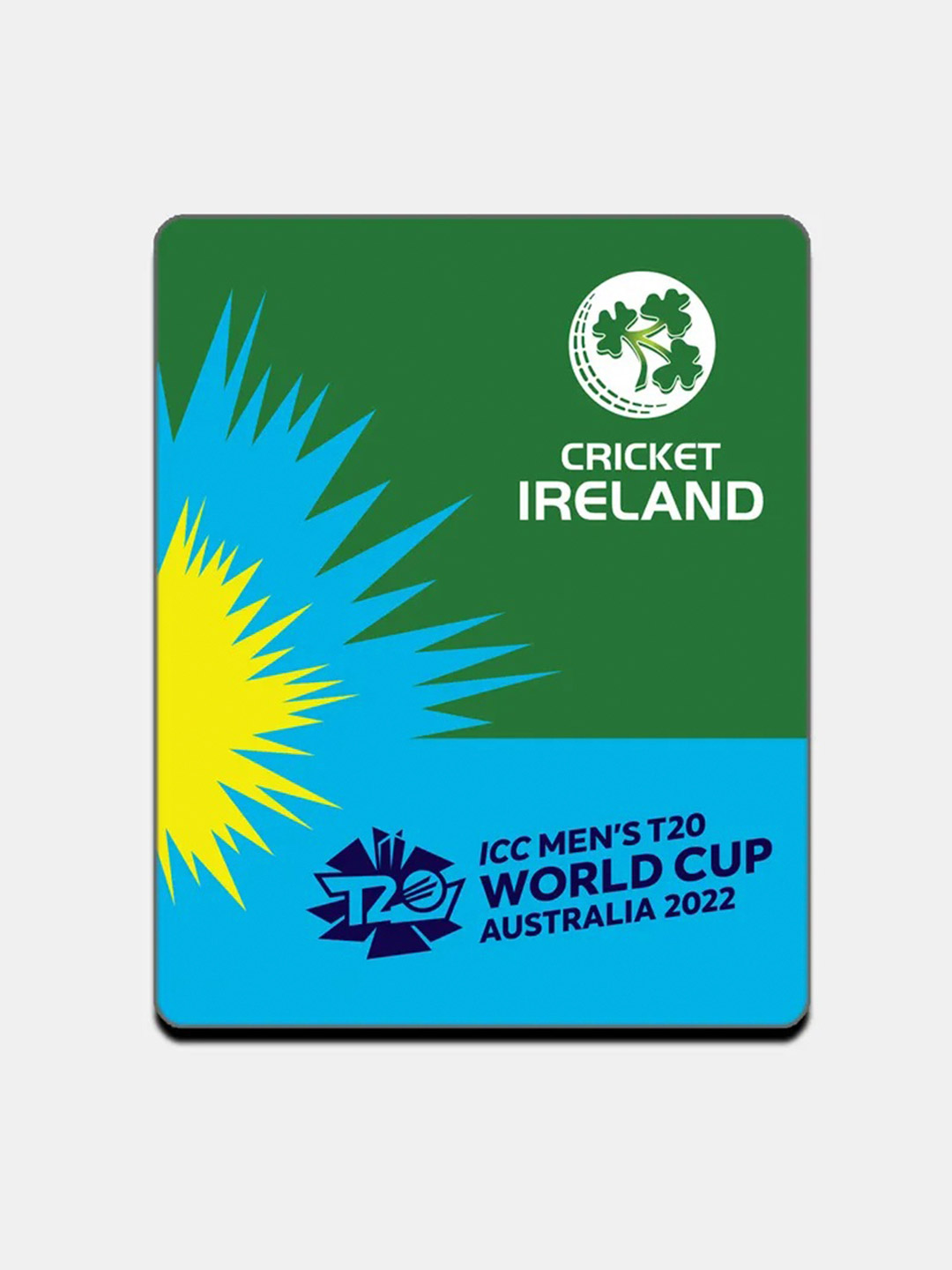 Ireland Team Ireland ICC T20 Fridge Magnet (1)