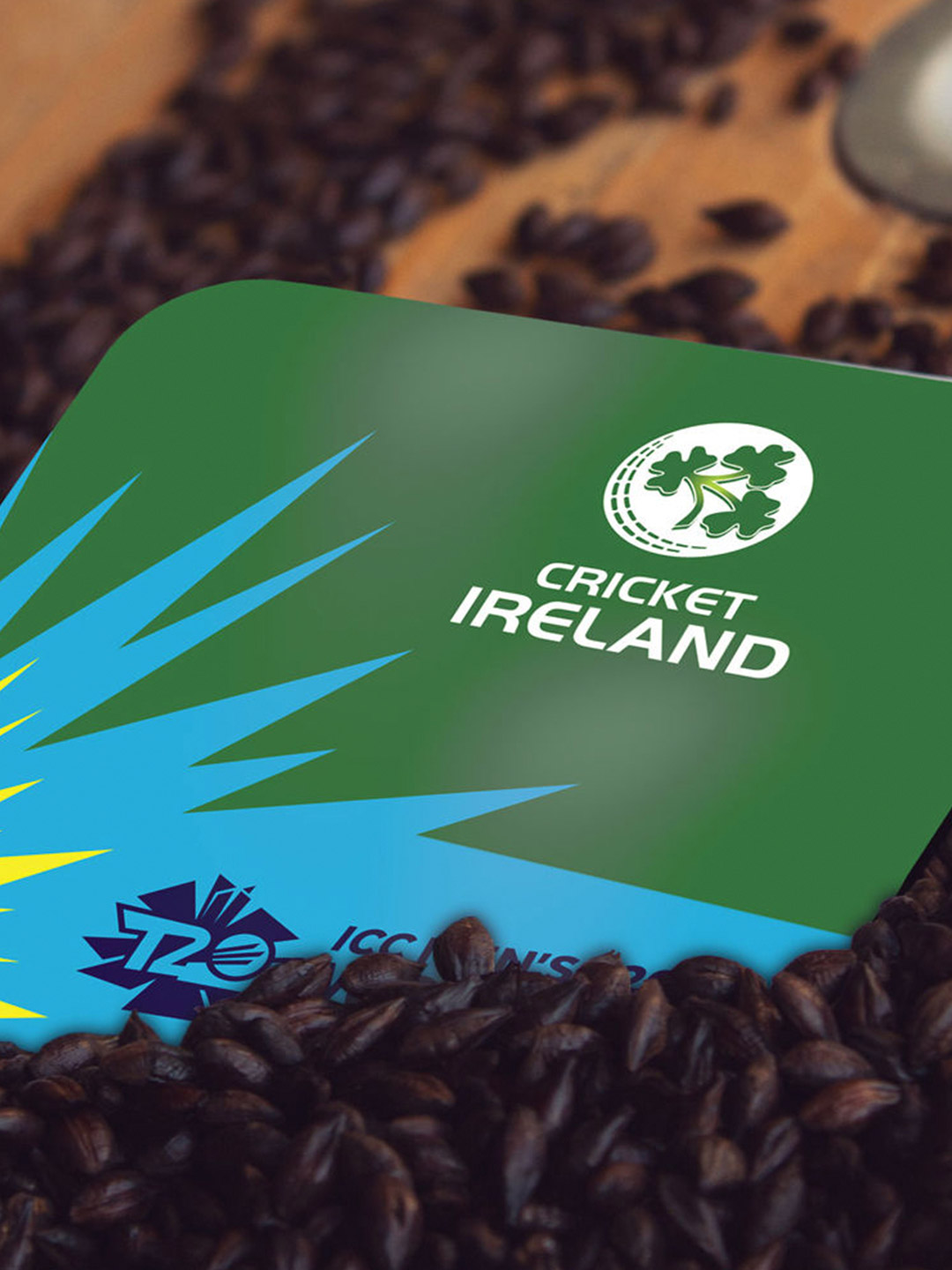 Ireland Team Ireland ICC T20 Square Coaster (5)