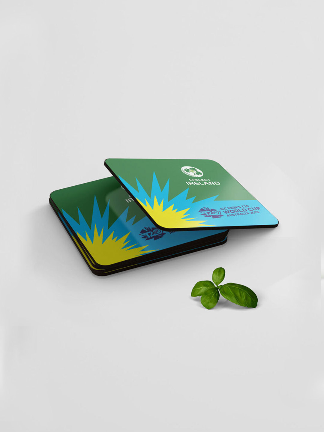 Ireland Team Ireland ICC T20 Square Coaster (3)